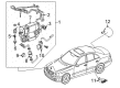 Diagram for Mercedes-Benz E500 Air Suspension Solenoid - 211-320-01-58