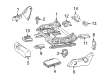 Diagram for Mercedes-Benz E250 Seat Switch - 212-910-98-08