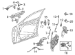 Diagram for Mercedes-Benz GLE450 AMG Exterior Door Handle - 099-760-16-59-9792