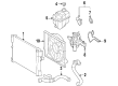 Diagram for Mercedes-Benz E320 Radiator fan - 211-500-16-93-80