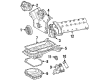 Diagram for Mercedes-Benz 600SL Dipstick - 120-010-11-72