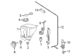 Diagram for Mercedes-Benz S550 Washer Reservoir Cap - 221-869-00-72