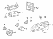 Diagram for Mercedes-Benz G550 Car Speakers - 463-820-93-05