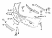 Diagram for Mercedes-Benz Sprinter 2500 Bumper - 906-880-83-00-9678
