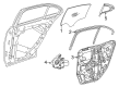 Diagram for Mercedes-Benz Window Run - 214-735-08-00