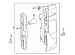 Diagram for Mercedes-Benz Metris Tail Light - 447-820-09-64