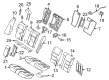 Diagram for Mercedes-Benz E550 Seat Cushion - 212-920-61-19-9D88