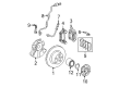 Diagram for Mercedes-Benz E550 ABS Sensor - 211-540-31-17-64