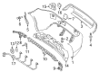 Diagram for Mercedes-Benz SLK300 Bumper Cover - 172-885-14-25-9999