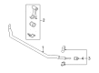 Diagram for Mercedes-Benz ML320 Sway Bar Link Bushing - 163-320-01-44