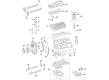 Diagram for Mercedes-Benz Crankshaft Pulley - 651-035-24-12