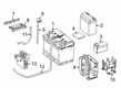 Diagram for Mercedes-Benz Metris Battery Cable - 447-905-27-05