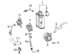 Diagram for Mercedes-Benz Air Injection Pump - 000-140-58-85