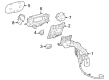 Diagram for Mercedes-Benz Fuel Door - 296-754-00-00