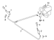 Diagram for Mercedes-Benz SLK280 Windshield Washer Nozzle - 171-860-09-47