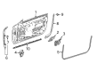 Diagram for Mercedes-Benz E53 AMG Door Seal - 238-727-27-00