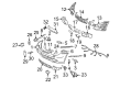 Diagram for Mercedes-Benz CLS55 AMG Grille - 219-885-06-53
