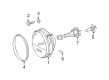 Diagram for Mercedes-Benz G500 Headlight - 463-820-00-59