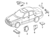Diagram for Mercedes-Benz E55 AMG Body Control Module - 211-820-39-85