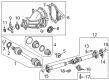 Diagram for Mercedes-Benz E350 CV Boot - 214-350-67-01
