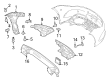 Diagram for Mercedes-Benz SL43 AMG Bumper - 232-610-52-00