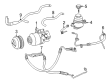 Diagram for Mercedes-Benz Power Steering Reservoir - 230-466-02-02