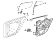 Diagram for Mercedes-Benz AMG GT 63 S E Performance Window Run - 290-735-07-00-64