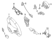 Diagram for Mercedes-Benz AMG GT C Wheel Cover - 000-464-55-00