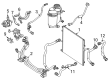 Diagram for Mercedes-Benz CLE53 AMG Coolant Pipe - 214-501-93-00
