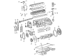 Diagram for Mercedes-Benz Piston Ring Set - 002-030-46-24