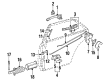 Diagram for Mercedes-Benz 300TE Exterior Door Handle - 124-760-03-70
