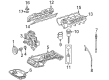 Diagram for Mercedes-Benz CL55 AMG Dipstick Tube - 113-010-11-66