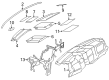 Diagram for Mercedes-Benz Sprinter 2500 Instrument Cluster - 906-680-00-06-9E80