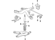 Diagram for Mercedes-Benz 560SL Sway Bars - 107-320-16-11