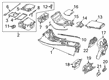 Diagram for Mercedes-Benz E450 Center Console - 213-680-10-08-7C70