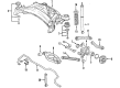 Diagram for Mercedes-Benz SLK320 Strut Housing - 170-320-03-31