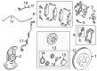 Diagram for Mercedes-Benz Brake Pads - 000-420-90-04-90
