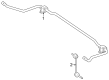 Diagram for Mercedes-Benz EQE 500 Sway Bars - 295-326-11-00