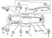 Diagram for Mercedes-Benz Ignition Control Module - 206-900-35-17
