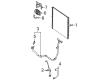 Diagram for Mercedes-Benz GLE350 Cooling Hose - 167-501-79-02
