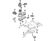 Diagram for Mercedes-Benz SL500 Air Duct - 119-094-01-82