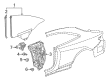 Diagram for Mercedes-Benz S63 AMG Window Motor - 207-906-13-00