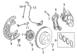 Diagram for Mercedes-Benz ABS Sensor - 205-905-46-07