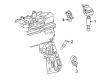 Diagram for Mercedes-Benz Ignition Coil - 000-150-29-80