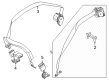 Diagram for Mercedes-Benz GLC63 AMG S E Performance Seat Belt - 254-860-30-01-3D53