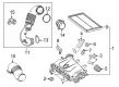 Diagram for Mercedes-Benz Metris Air Duct - 447-528-07-24
