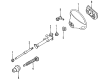 Diagram for Mercedes-Benz 190D Rack and Pinion Boot - 201-462-17-96
