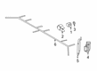 Diagram for Mercedes-Benz G550 Parking Assist Sensor - 463-905-52-00