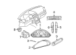 Diagram for Mercedes-Benz E350 Ignition Lock Assembly - 211-545-38-08