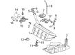 Diagram for Mercedes-Benz Fuel Sending Unit - 170-542-15-17